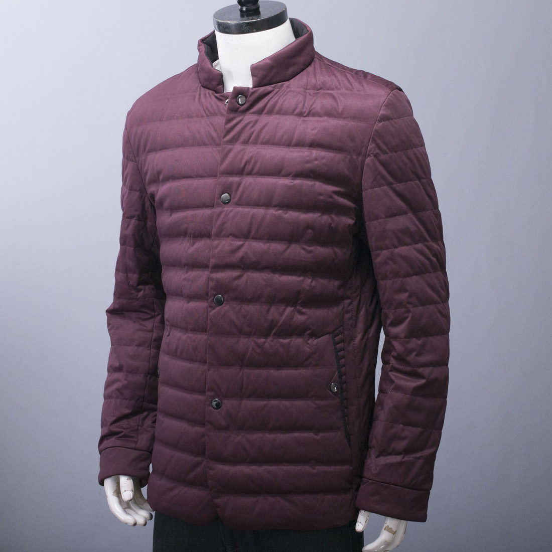 孤品清货有175~本年年穿搭酒红色立领羽绒服秋冬季保暖鸭绒外套男,淘宝优惠券,粉丝福利购,淘宝优惠卷