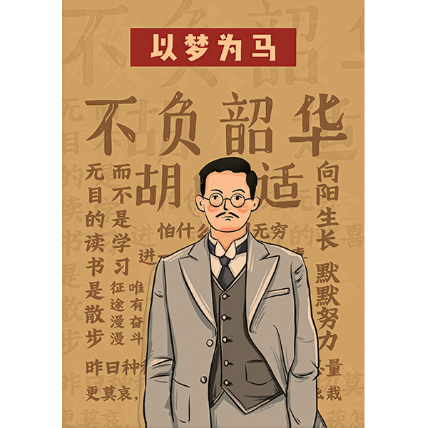 觉醒年代海报 鲁迅新青年励志复古牛皮纸宿舍饭店装饰墙画壁画,淘宝优惠券,粉丝福利购,淘宝优惠卷