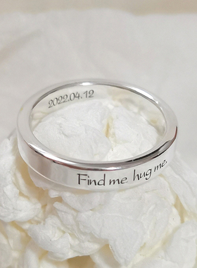 GUOLIAN情侣正品999足银小众设计