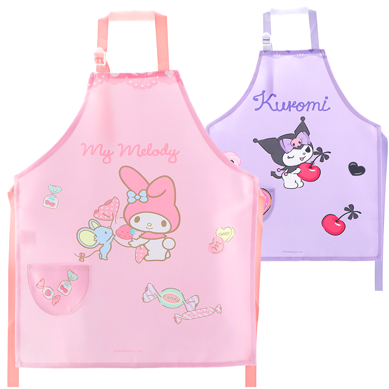 Kuromi children's cute play apron