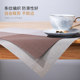 Waterproof oil pvc European coaster heat-resistant western food bowl