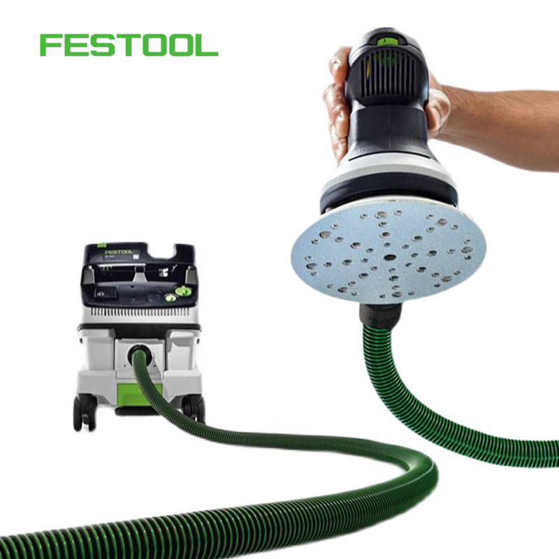 Festool费斯托工具6寸石榴石砂纸D90打磨机砂纸适用D150V93 - 图1