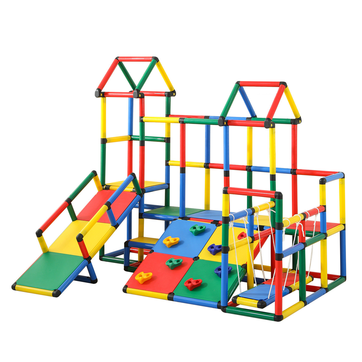 管道攀爬架滑滑梯室内evo沙发婴幼儿房爬梯club儿童宝宝多功能DIY,淘宝优惠券,粉丝福利购,淘宝优惠卷