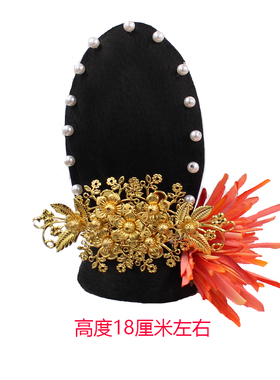 演出表演古装汉服发髻头饰