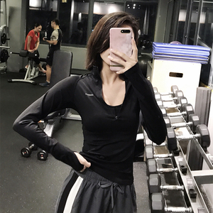 annerun紧身跑步速干健身瑜伽服