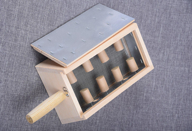 实木艾灸盒八柱8针家用随身灸木制艾条盒腰背腹腿部艾绒灸盒全身,淘宝优惠券,粉丝福利购,淘宝优惠卷