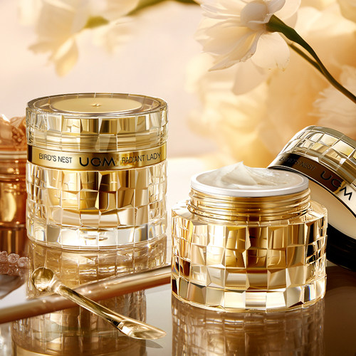 【香港专柜同款】UCM/柜台款金纯虫草燕窝赋颜贵妇膏旗舰店官网76 - 图3