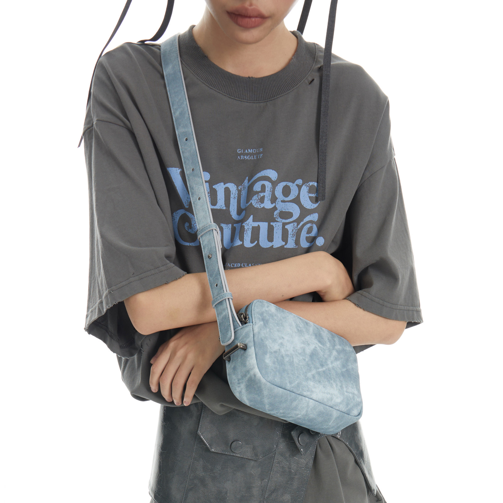 DirtySix /原创 Bold 凸凸包 NewJeans系列 牛皮小方包,淘宝优惠券,粉丝福利购,淘宝优惠卷