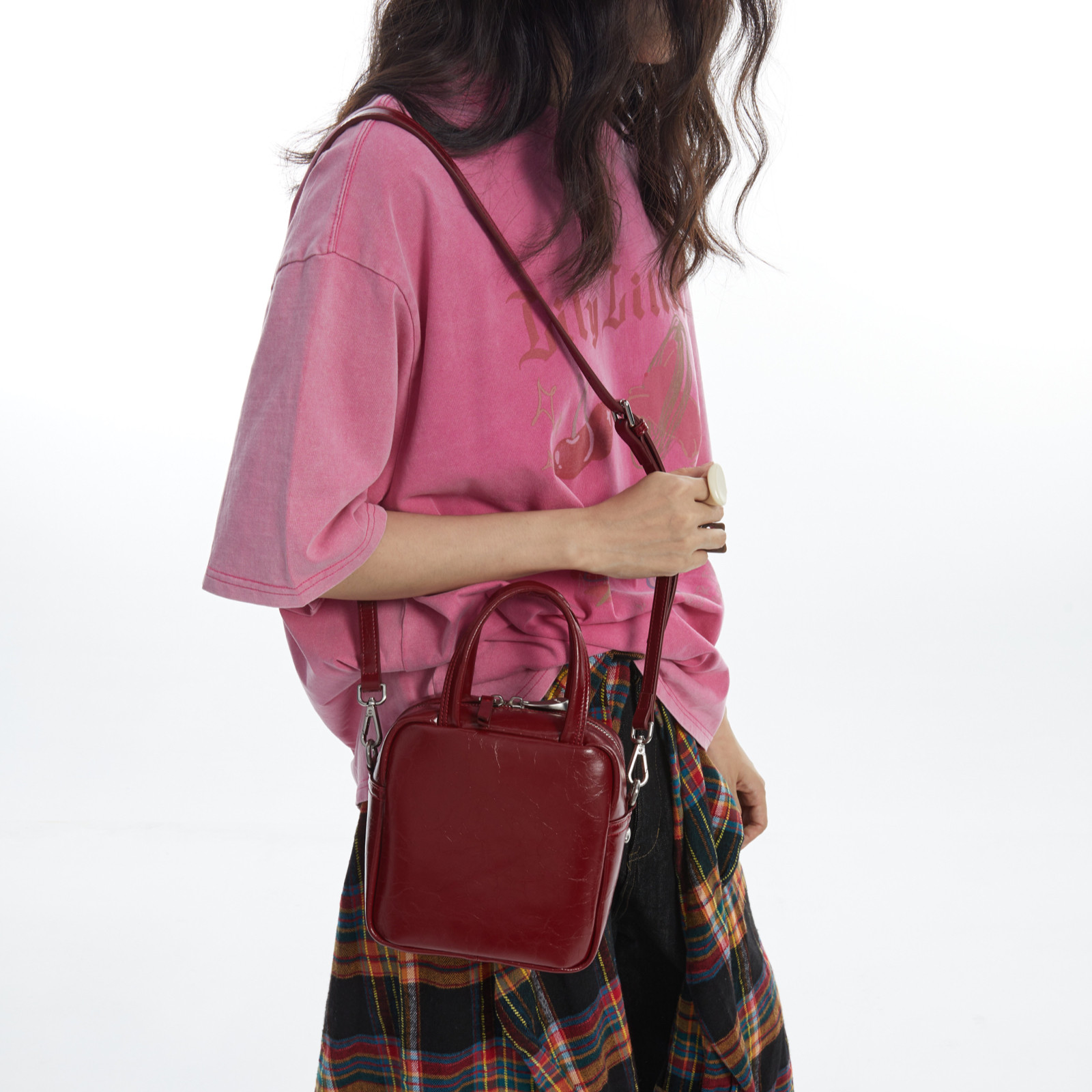 DirtySix /原创 cooperbag 库派小方包  牛皮单肩斜挎小方包,淘宝优惠券,粉丝福利购,淘宝优惠卷