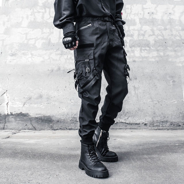 Trendy brand trousers charge dark tactical functional work pants
