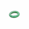 Full green Myanmar natural grade A jade ring