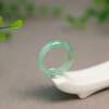 Myanmar natural grade A jadeite ring