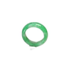 Ice waxy sun green Burmese natural grade A jadeite ring