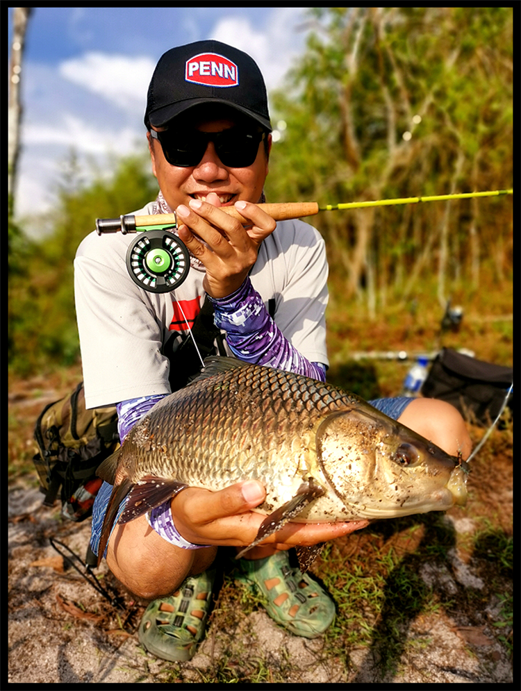 小号飞钓溪流竿碳素UltraLite飞蝇鱼杆中快调溪流鳟鱼翘嘴麦凯诗 - 图2