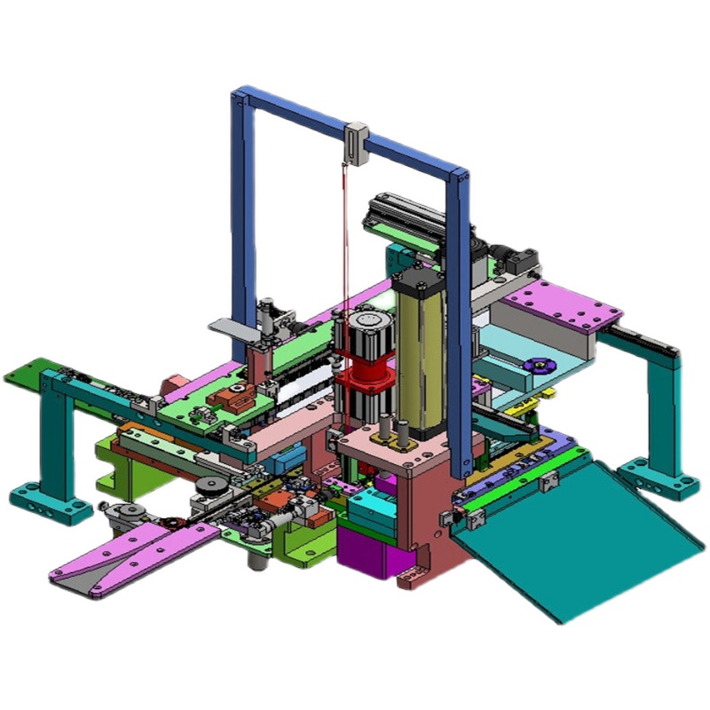 1万套SolidWorks非标自动化设备3D图纸机械设计SW模型库建模三维 - 图3