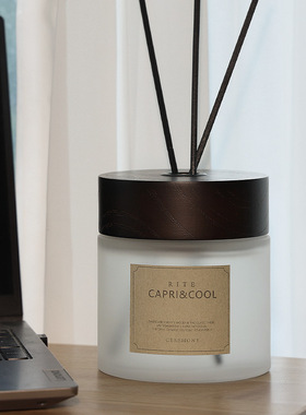 无火香薰500ML大容量香薰摆件酒店客厅家居室内持久扩香藤条代发