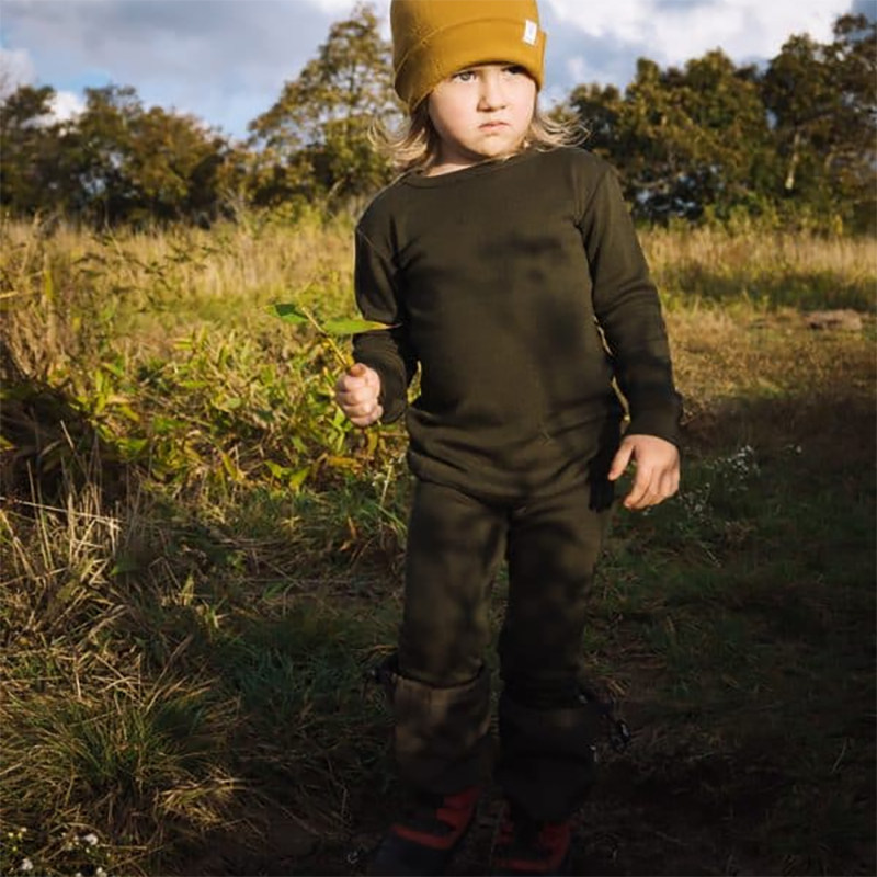 北欧美利奴羊毛儿童保暖内衣裤运动速干套装排汗印花条纹秋衣秋裤,淘宝优惠券,粉丝福利购,淘宝优惠卷