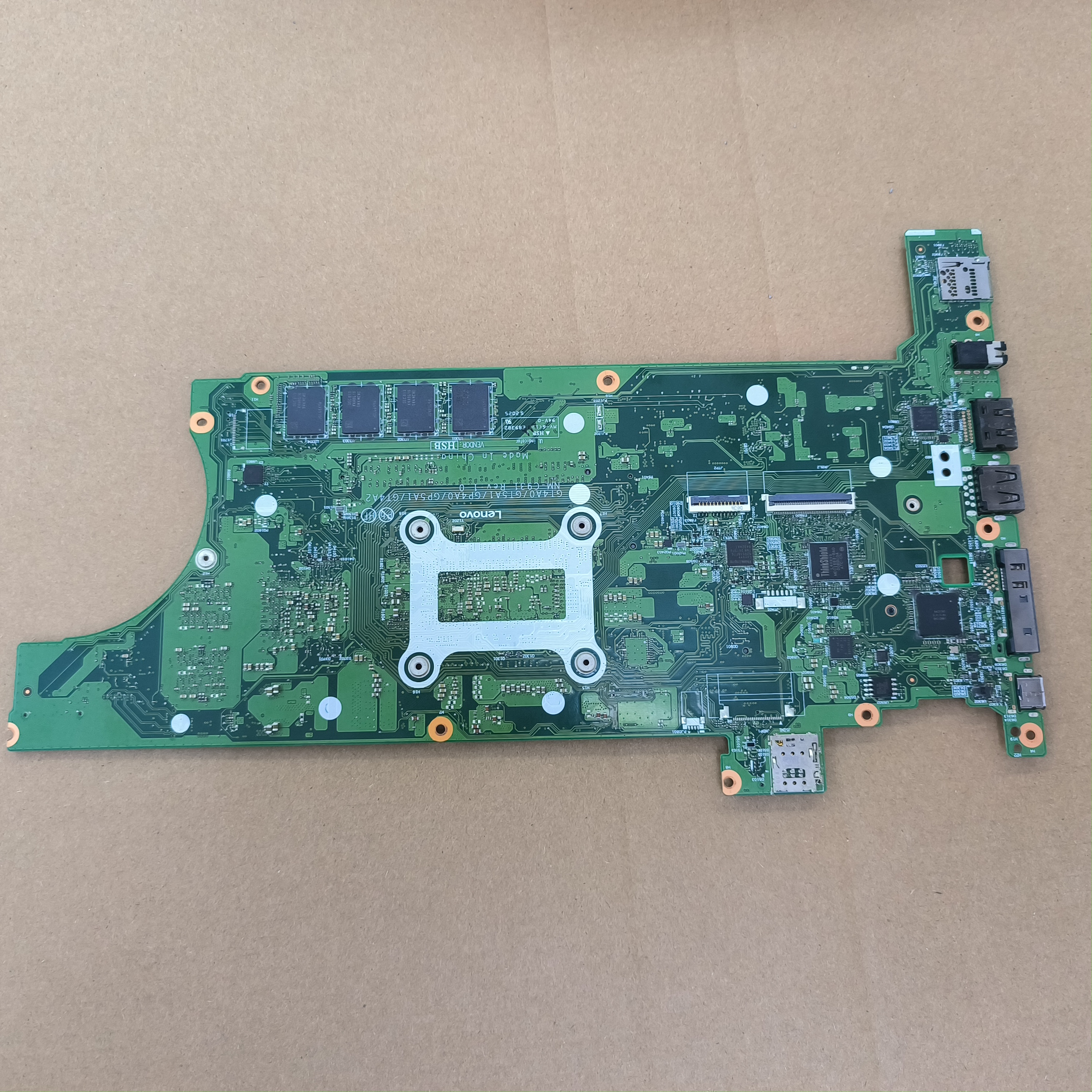 联想 T450S T460/T470/T480/T490/S T495 T14S Gen2主板NM-C931 - 图0