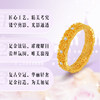 Old temple gold pure gold diamond lace crown ancient lace ring fugitive princess retro official flagship authentic