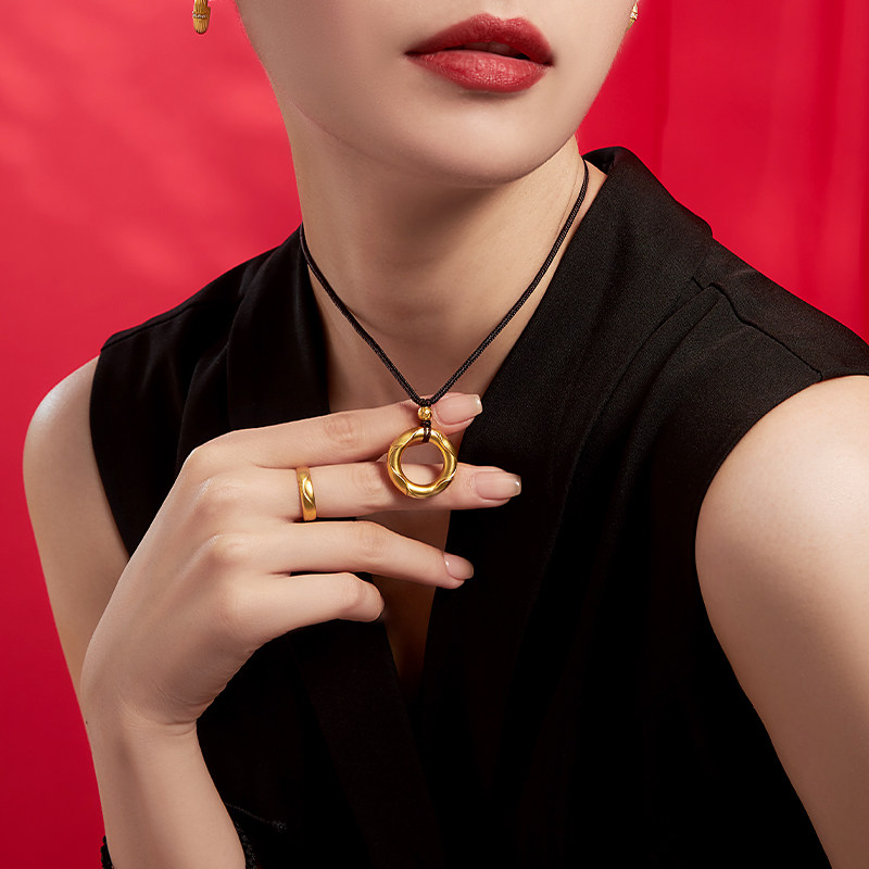 老庙黄金足金999事事金安古法金四方平安扣挂坠吊坠官方正品,淘宝优惠券,粉丝福利购,淘宝优惠卷