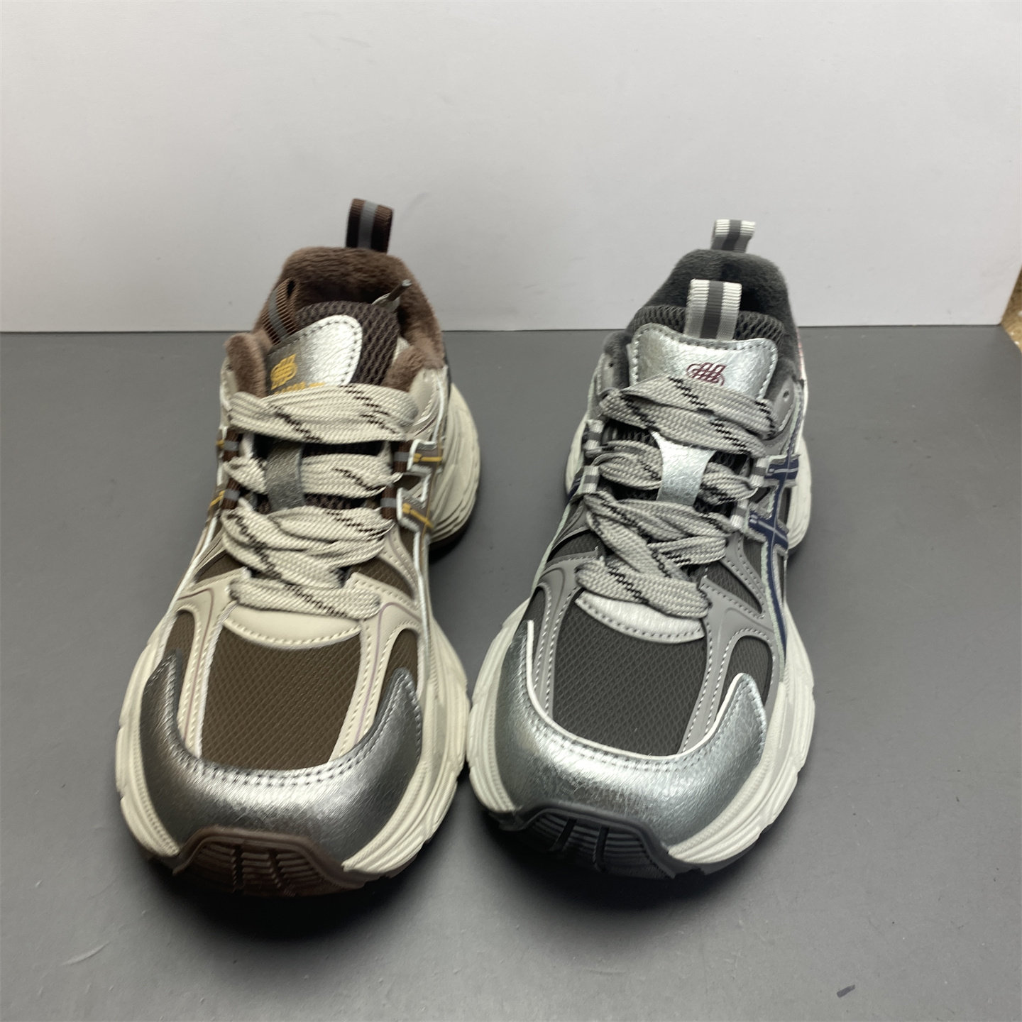 品牌撤柜女鞋2025新款冬季时尚休闲鞋系带松糕底加厚保暖老爹鞋女,淘宝优惠券,粉丝福利购,淘宝优惠卷