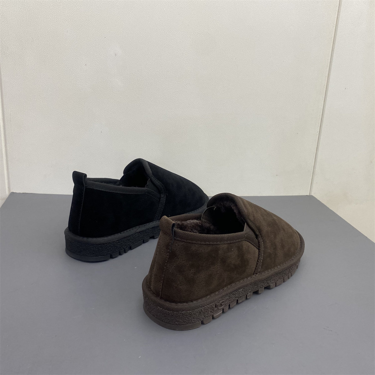 断码撤柜鞋子男2023新款爆款秋款圆头平底软底保暖豆豆鞋雪地鞋男,淘宝优惠券,粉丝福利购,淘宝优惠卷