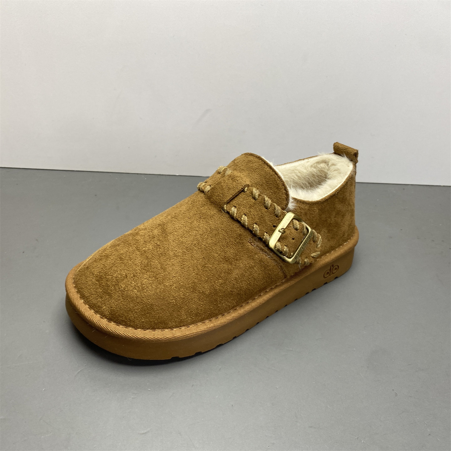 品牌撤柜女鞋2025新款冬季时尚休闲勃肯鞋圆头平底加厚保暖女棉鞋,淘宝优惠券,粉丝福利购,淘宝优惠卷