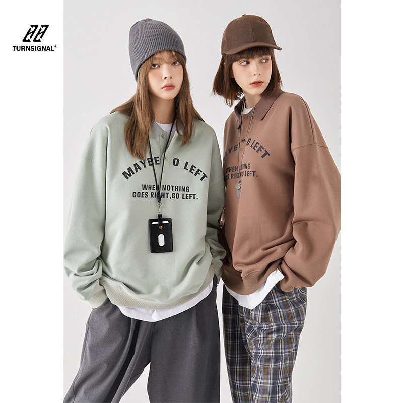 【断码特价】turnsignal潮牌2021卫衣 turnsignal卫衣/绒衫