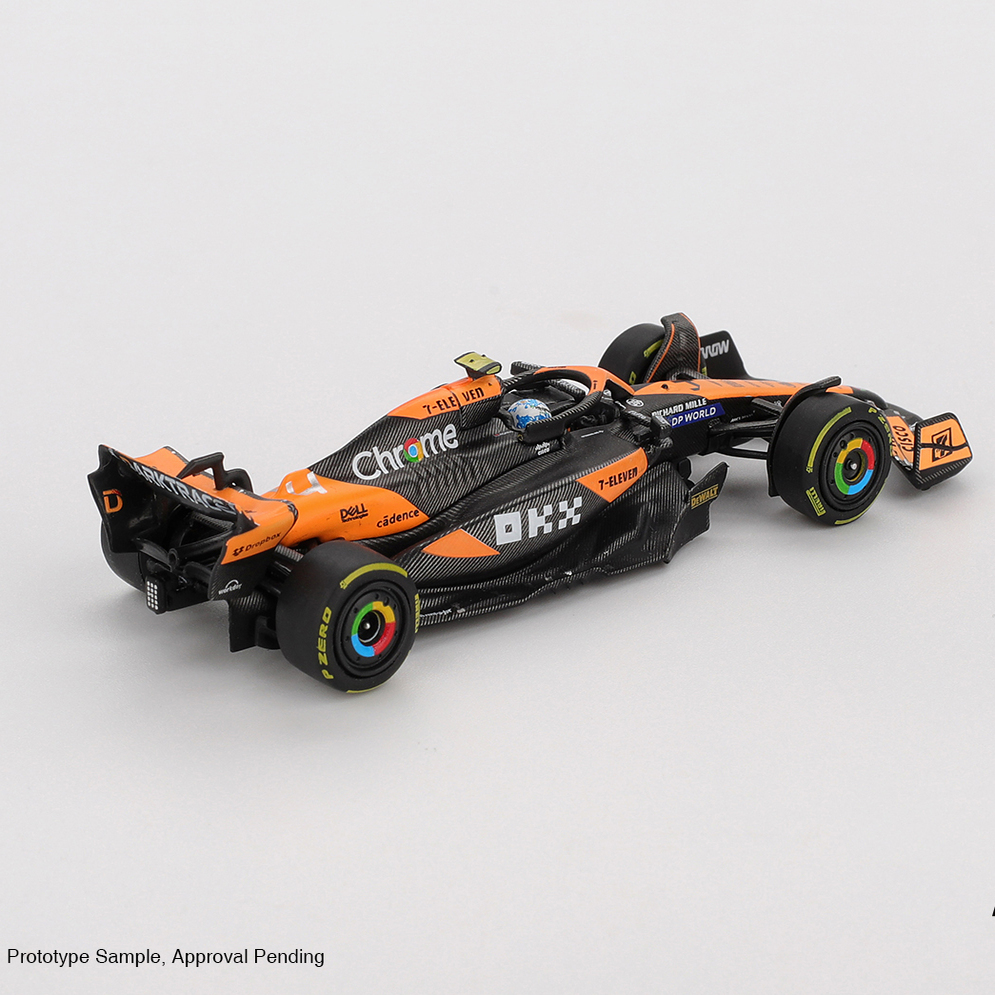 [CarBox] F1车模 MINIGT 1:64 诺里斯2024匈牙利 迈凯伦MCL38 - 图1