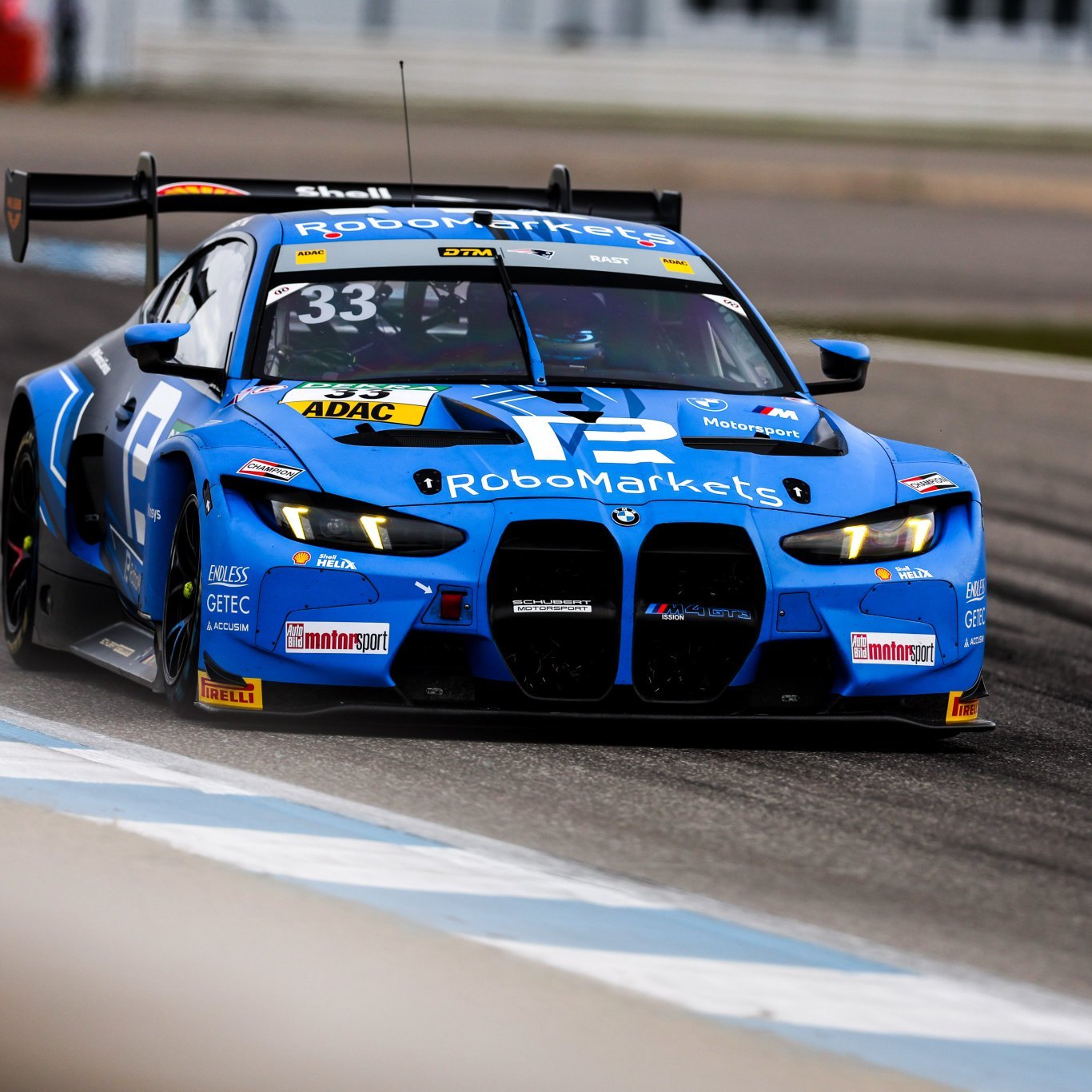 [CarBox] Spark 1:43 宝马 M4 GT3 Evo 2025年DTM赛33号 - 图0