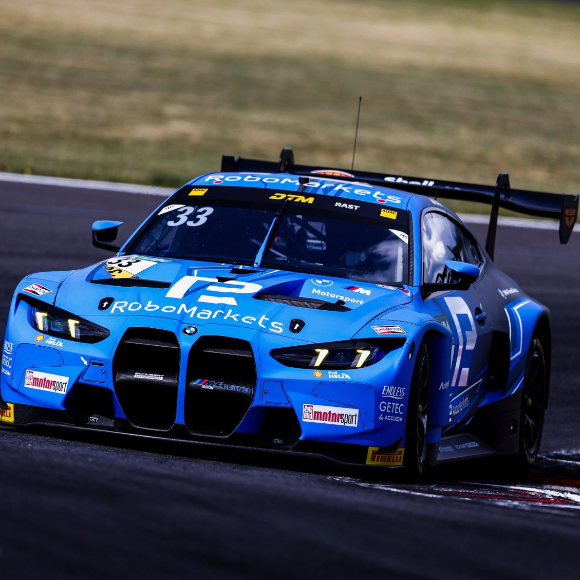 [CarBox] Spark 1:43 宝马 M4 GT3 Evo 2025年DTM赛33号 - 图3