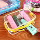 Thickened PVC transparent multi-functional bathroom storage bag