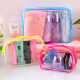 Thickened PVC transparent multi-functional bathroom storage bag