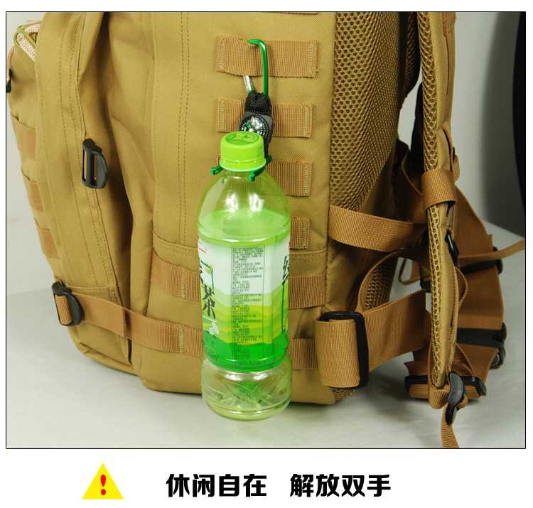 水壶挂钩水瓶夹子登山扣 水瓶卡扣 户外旅游用品铝合金矿泉水瓶扣 水壶挂钩水瓶夹子登山扣 水瓶卡扣 户外旅游用品铝合金矿泉水瓶扣