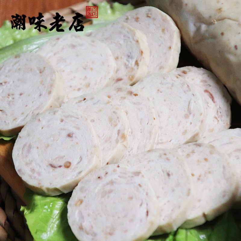 潮汕潮州特产小吃猪肉饼广章肉条卷章汕头猪脚饭火锅食材猪肉卷_虎窝淘