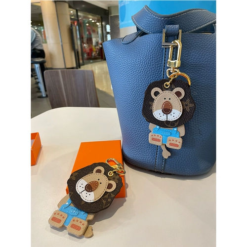 Милый мультяшный брелок, украшение на сумку для влюбленных для ключей, европейский стиль