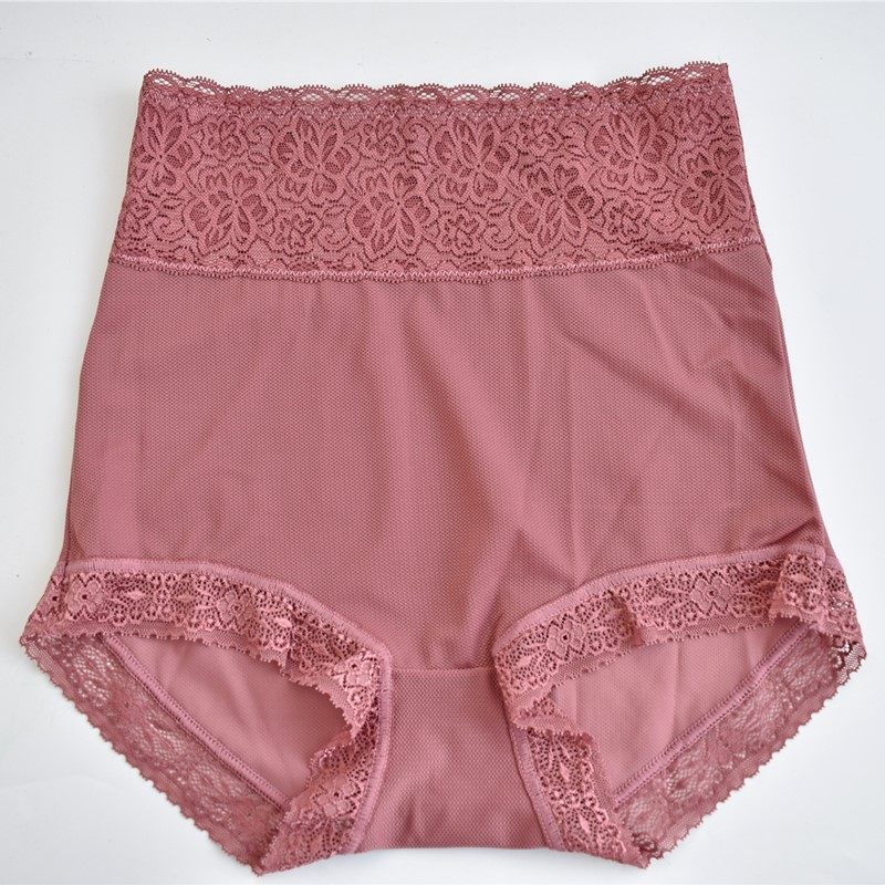 3条包邮琪艳芬2126高腰冰丝微收腹网纱蕾丝性感透明女士三角内裤,淘宝优惠券,粉丝福利购,淘宝优惠卷