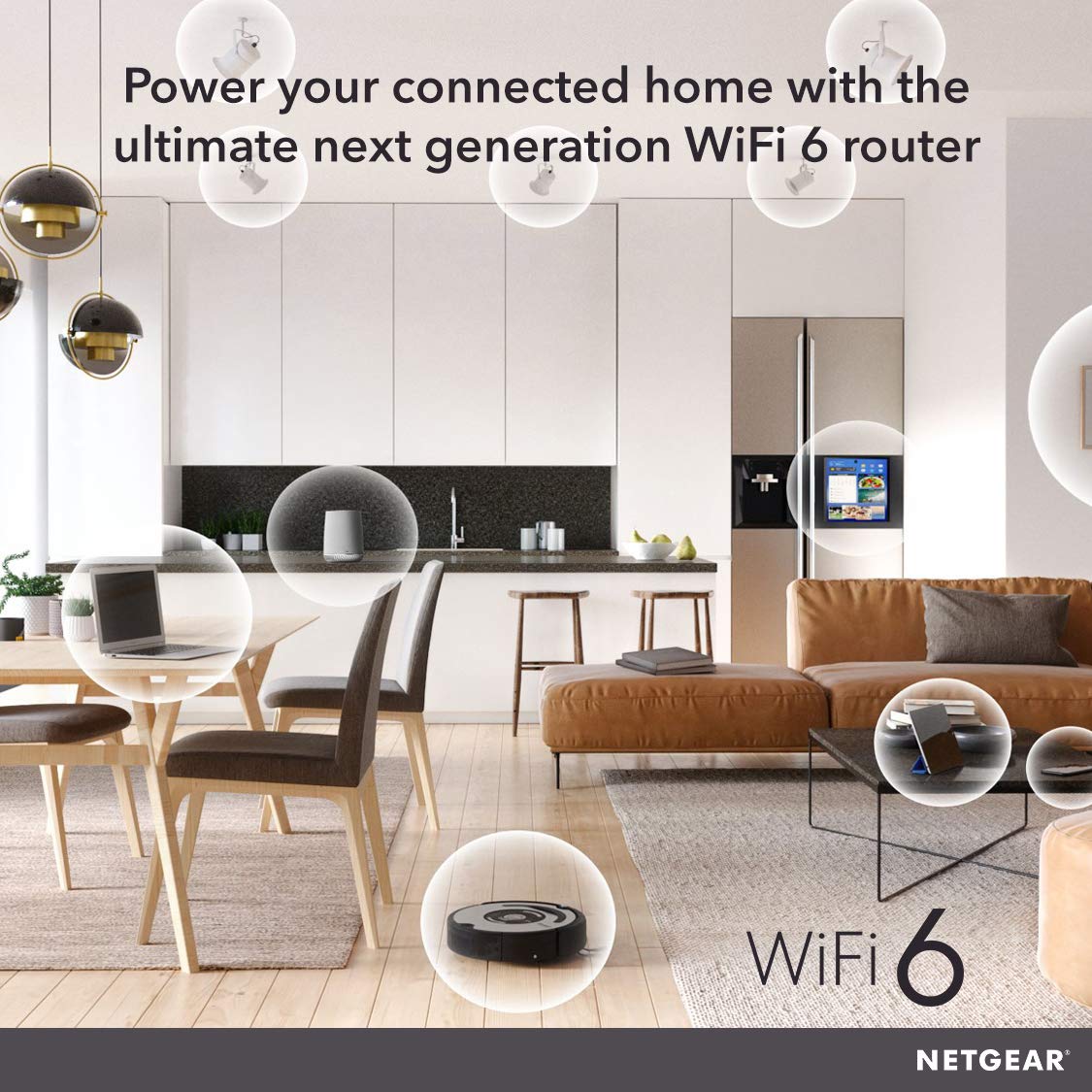 wifi 千兆无线家用路由器穿墙高速 5g 双频路由器光纤 WiFi6 AX6000M Stream 8 RAX80 NETGEAR wifi 千兆无线家用路由器穿墙高速 5g 双频路由器光纤 WiFi6 AX6000M Stream 8 RAX80 NETGEAR