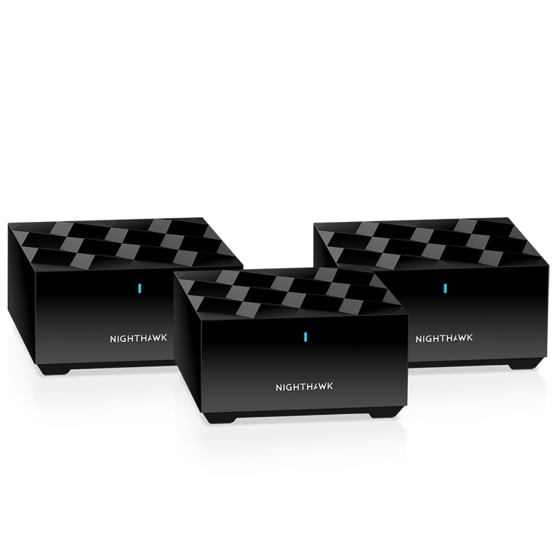 大户型千兆光纤家用复式别墅子母路由器 MESH 分布式 WiFi6 双频 AX1800M MK63 美国网件 NETGEAR 大户型千兆光纤家用复式别墅子母路由器 MESH 分布式 WiFi6 双频 AX1800M MK63 美国网件 NETGEAR
