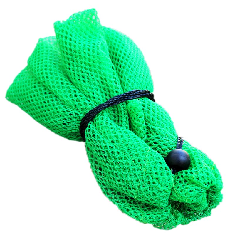 便携小鱼护袋小型网兜方底鱼虾泥鳅加厚结实简易折叠轻便鱼袋过滤 - 图3