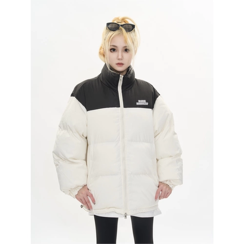 Зимняя куртка подходит для мужчин и женщин для влюбленных, пуховик, этнический стиль, в американском стиле, увеличенная толщина