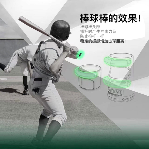 Xnells高尔夫增加距离神器 韩国增距握把环 一号木 铁杆远10-20码 - 图0