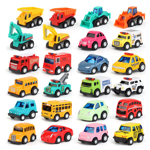 趣味扭蛋壳玩具车q版迷你合金小汽车口袋男女儿童宝宝手拿玩具