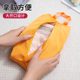 Underwear travel storage bag trunk clothes packing and sorting bag handheld panties socks storage waterproof makeup bag