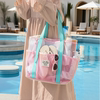 Swimming bag Large capacity Sports fitness wash and wash swimsuit storage bag Outdoor beach bag One-shoulder hand storage bag
