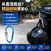 Electric motorcycle helmet anti-theft code lock