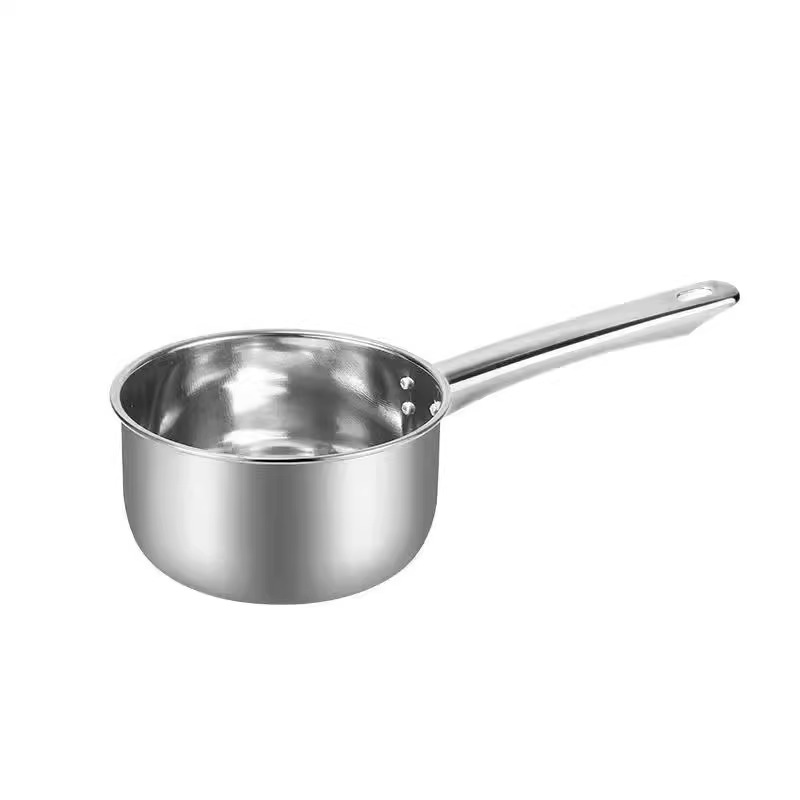 加厚不锈钢水勺家用厨房水瓢舀水瓢水汤勺舀子商用长柄水漂舀瓢子 - 图3