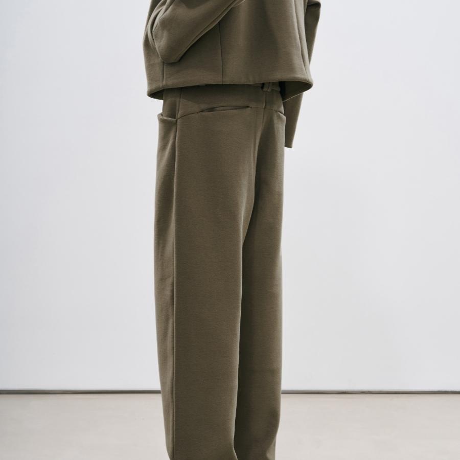 Epide Prefab 24FW Atmosphere Pants in Wool羊毛空气层百搭长裤 - 图1