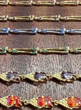 鬼爪小众精致手链925纯银高级感