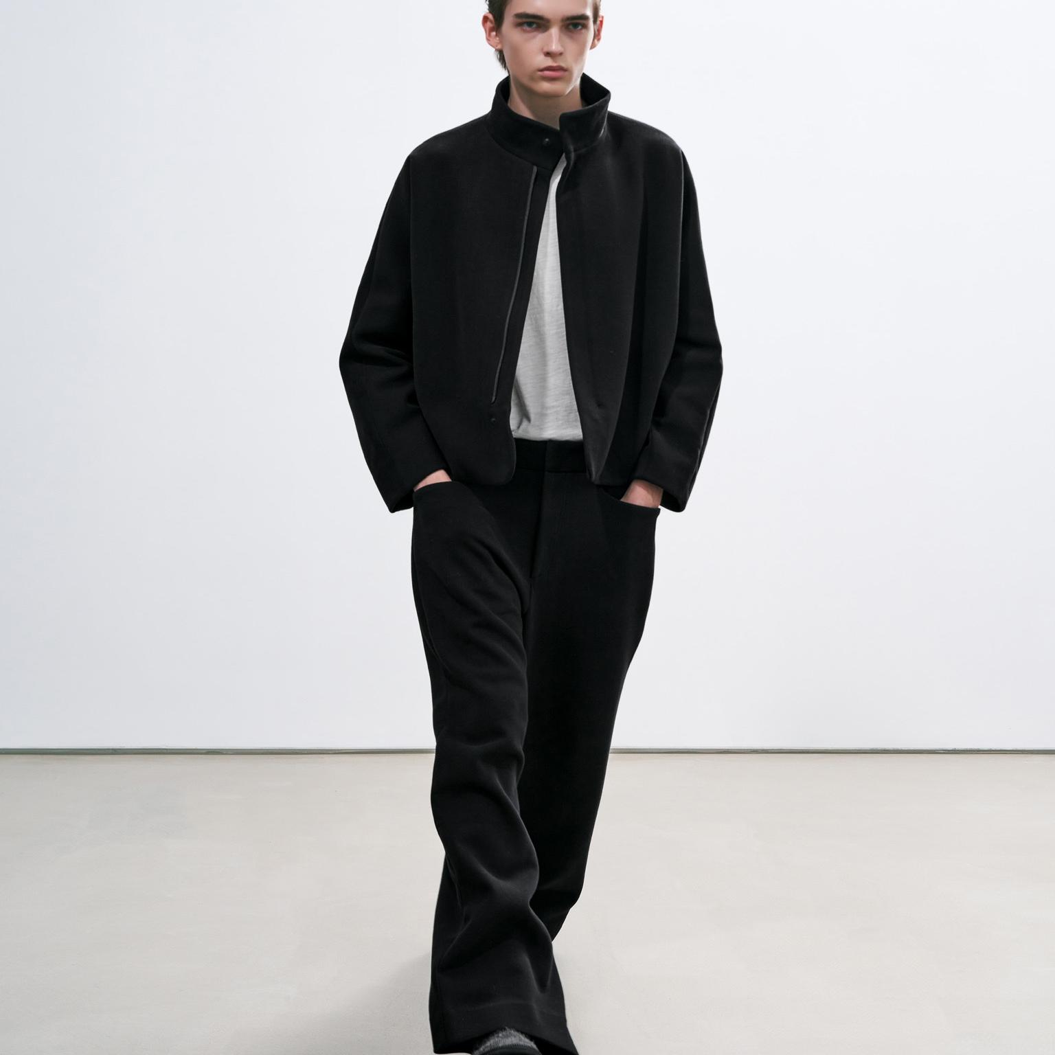 Epide Prefab 24FW Atmosphere Pants in Wool羊毛空气层百搭长裤 - 图3